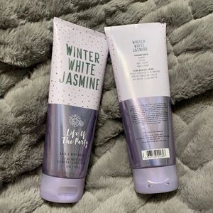 Winter white jasmine lotion